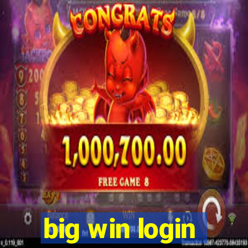 big win login